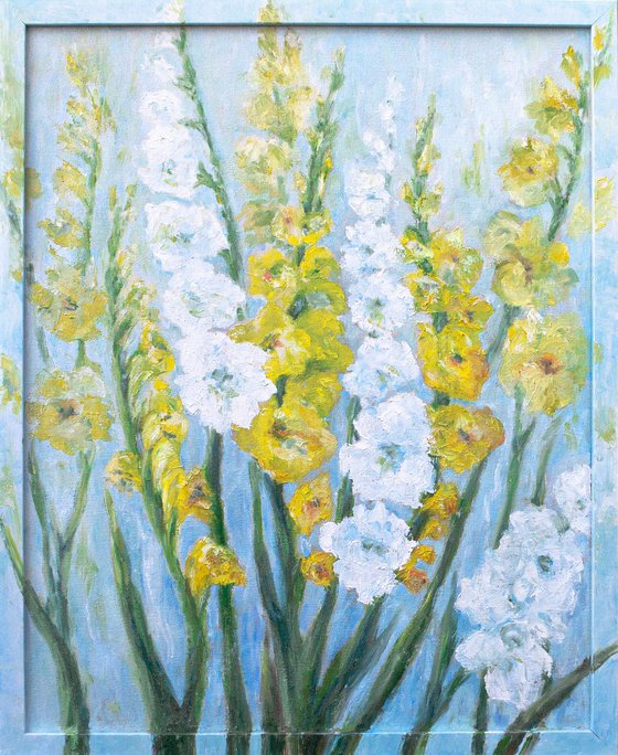 White and Yellow Radiance