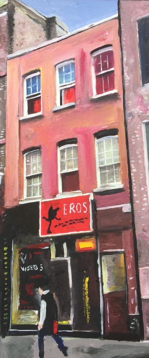 A Walk in Soho by Andrew  Reid Wildman