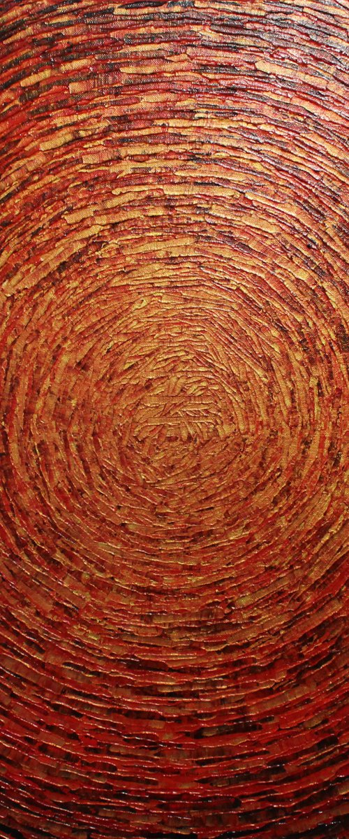 Red gold shine by Jonathan Pradillon