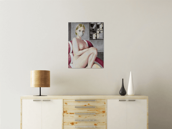 Nudo Con Mascherina 2