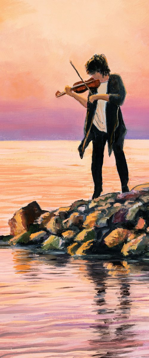 'Sunset symphony' by Lucia Verdejo