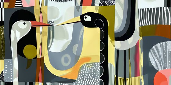 Geometric abstraction #5