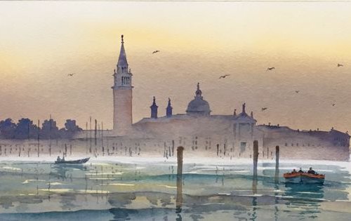 San Giorgio Maggiore by Igor Dubovoy