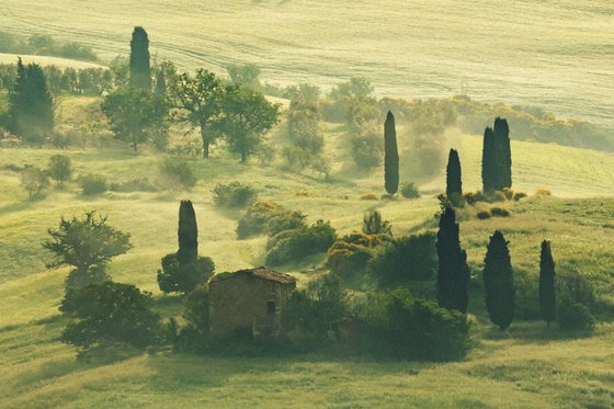 Good morning Tuscany - Landscape photography, limited edition 1 of 10