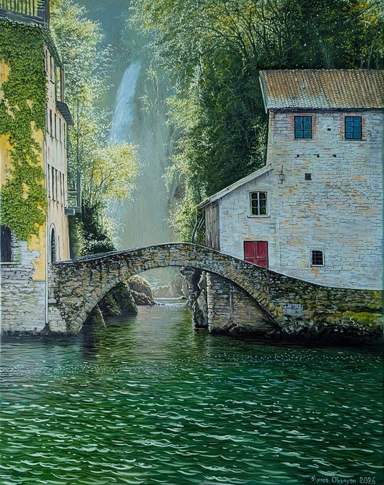 Bridge to a Fairy-Tale Corner