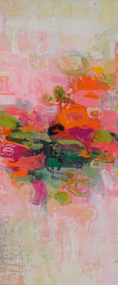 Barbie Abstracted by Sandy Dooley