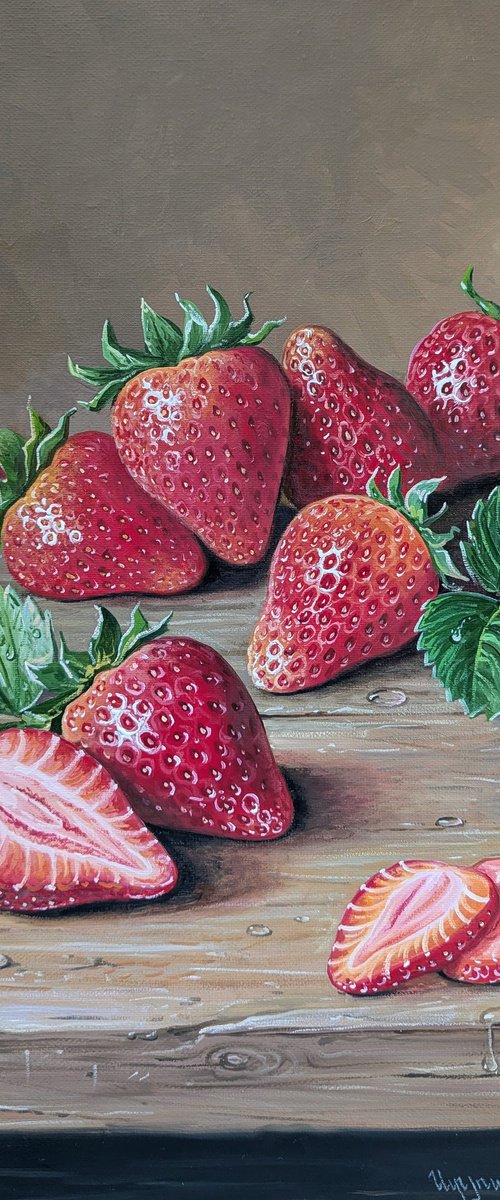 Summer Strawberries by Stepan Ohanyan