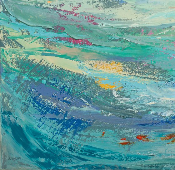 Diptych (Emotional seascapes)