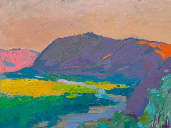 Evening in the Valley