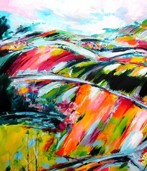 Summer landscape