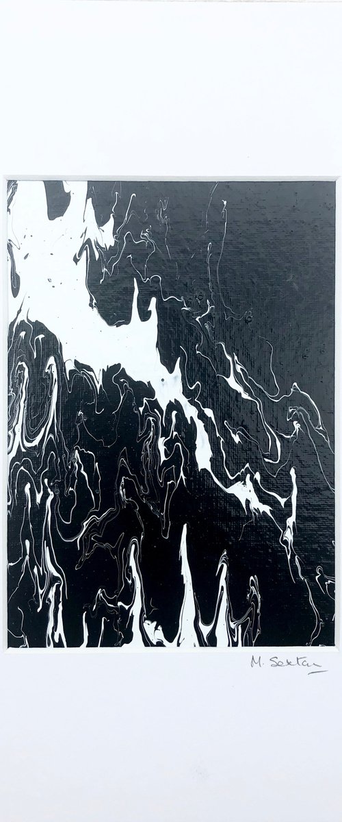 Black & White V by Miki Sexton
