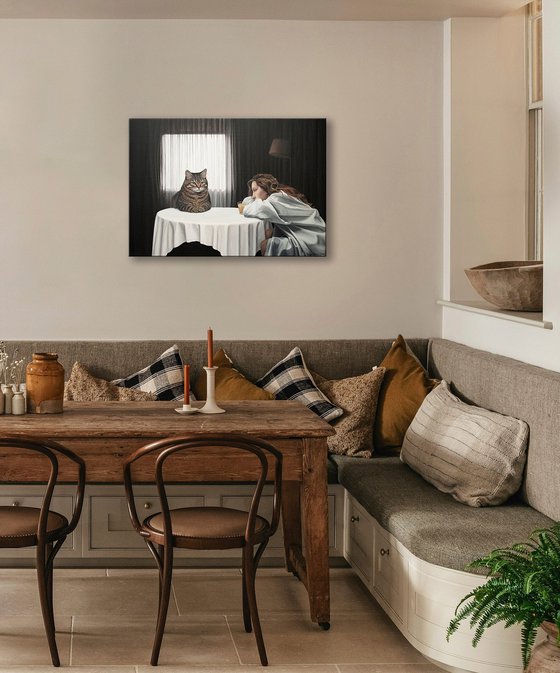 Drink Your Juice, Natasha…