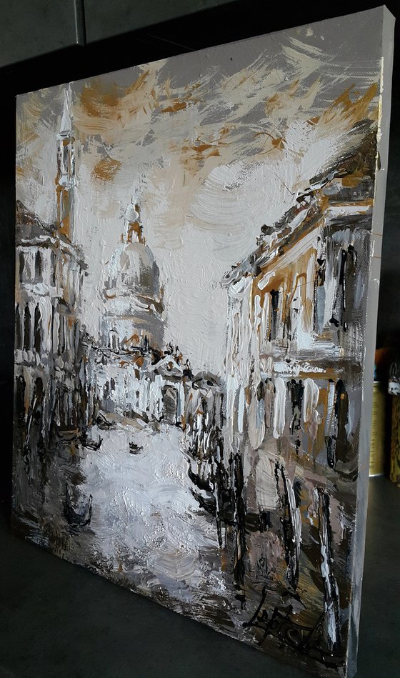 Golden Light Over Venice