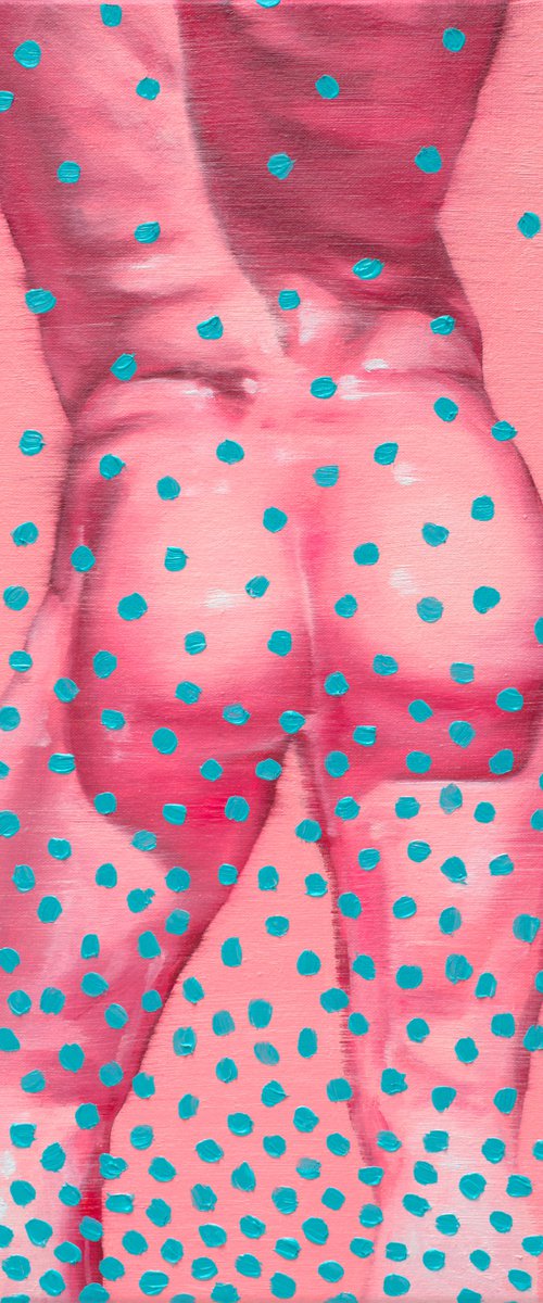 Pink Booty by Oleksandr Balbyshev