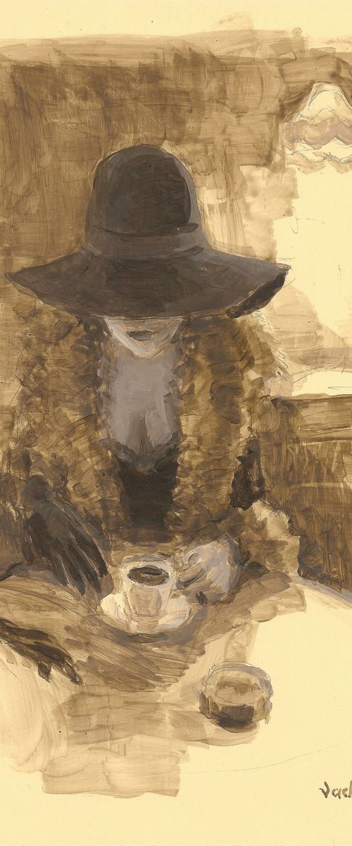 Lady by Vachagan Manukyan