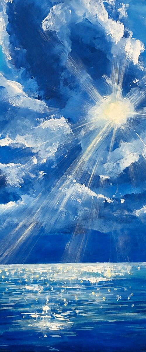 Blue by Nektaria Thalia