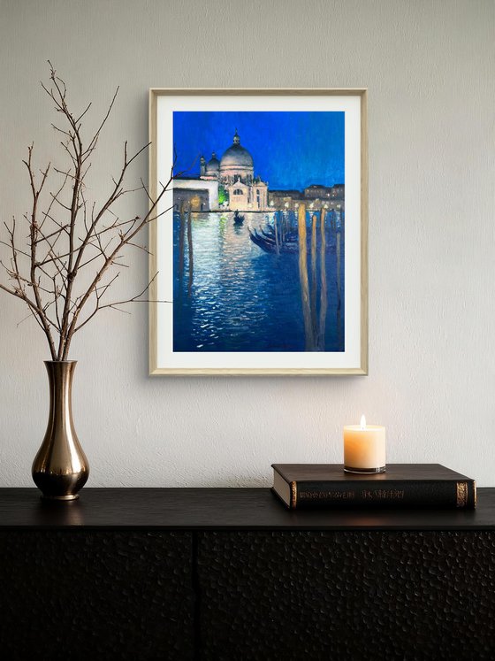 Evening in Venice