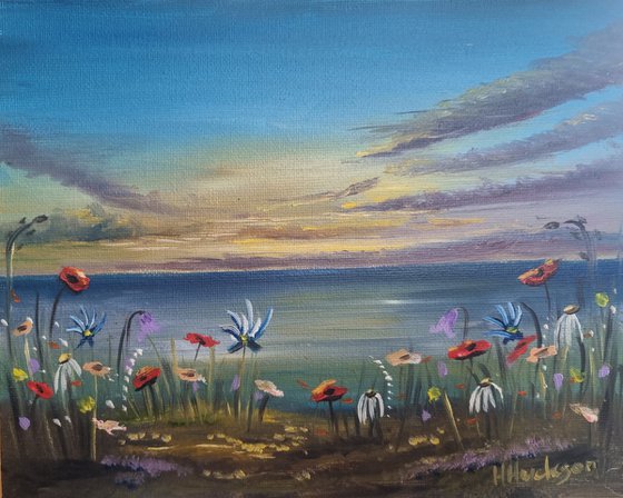 Wildflower View 10x8