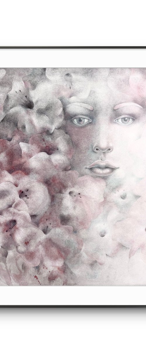 Whispering Blossoms by Arinika Stratievsky