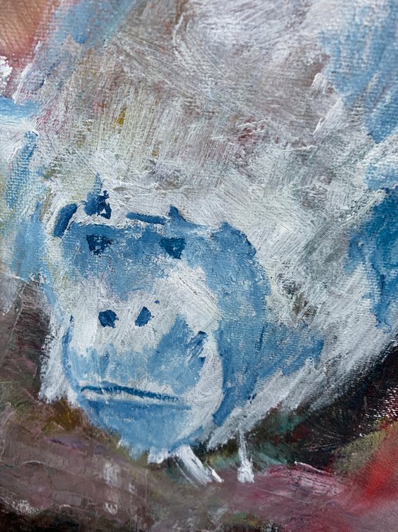 Monkey Got The Blues