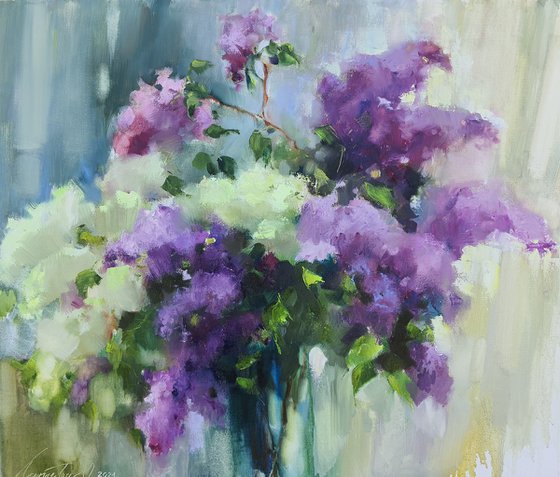 My lilac and spring scent