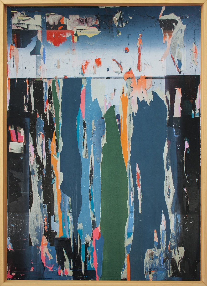 To The Edge By Angus Vasili, 25 X 36, Artwork For Sale On Artfinder