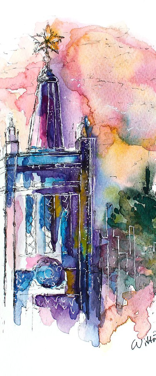 7City architecture #17 by Svetlana Vitman