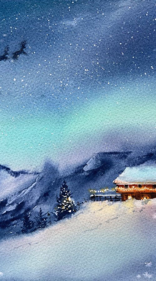 Winter fairy tale by Eugenia Gorbacheva