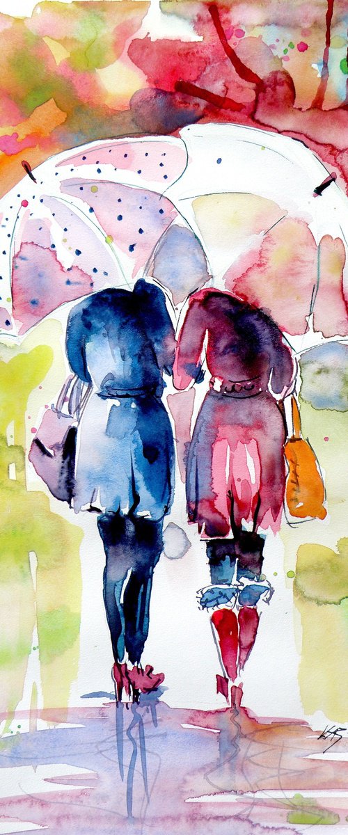 Friends III by Kovács Anna Brigitta