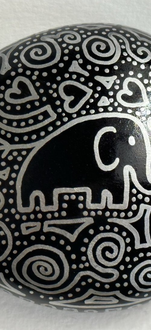 Elephant #4 by Amanda Deadman