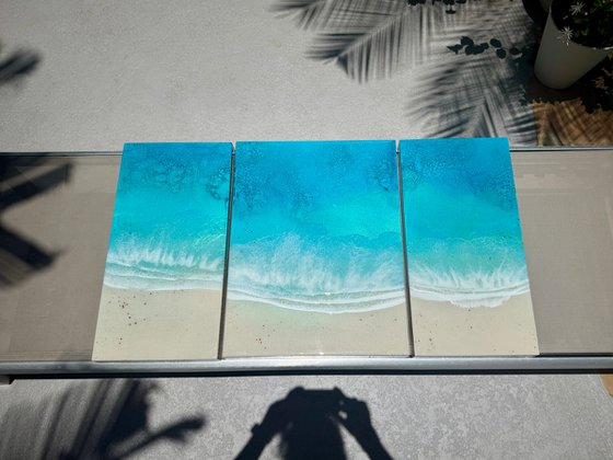 Soothing Love in Every Wave