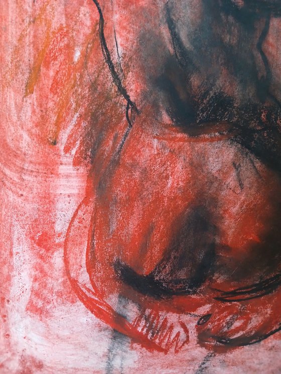 Red nude