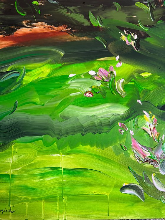 Where light takes root