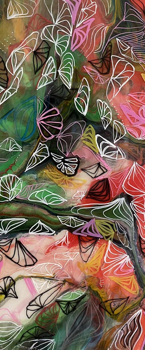 Sound Waves of Freedom by Samah Kthar