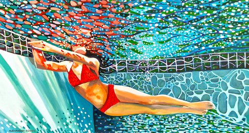 Artwork by Alexandra Djokic