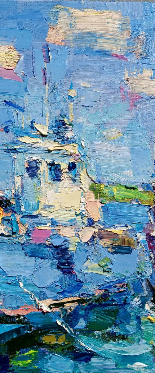 BLUE WIND by Ruslan Khais