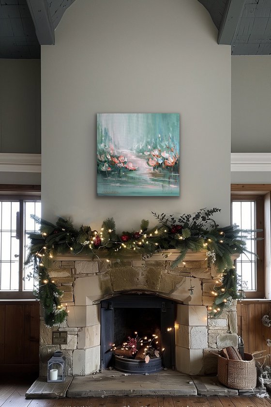 water lilies No 200,