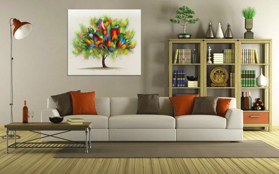 Flowering Tree