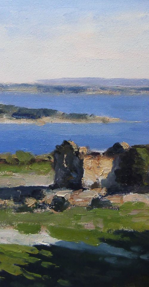 Shed the edge of the Mediterranean Sea by Pascal Giroud