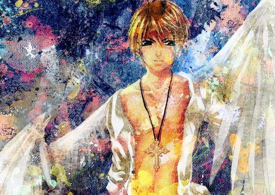 Anime Guardian Angel
