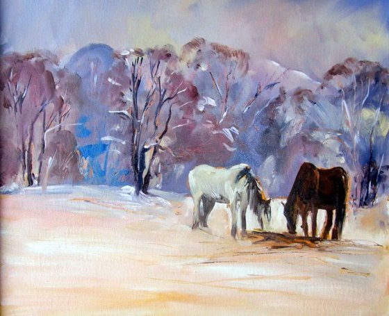 Winter Grazing