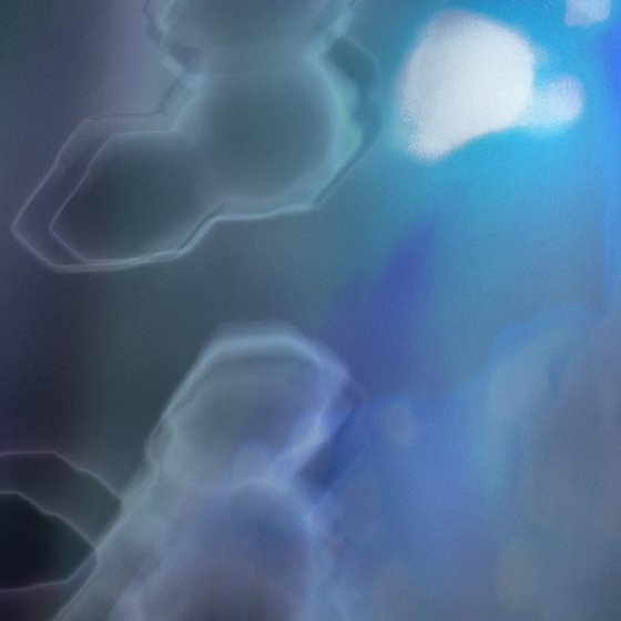 Shop #1 Night (Blue Magenta) Soho London