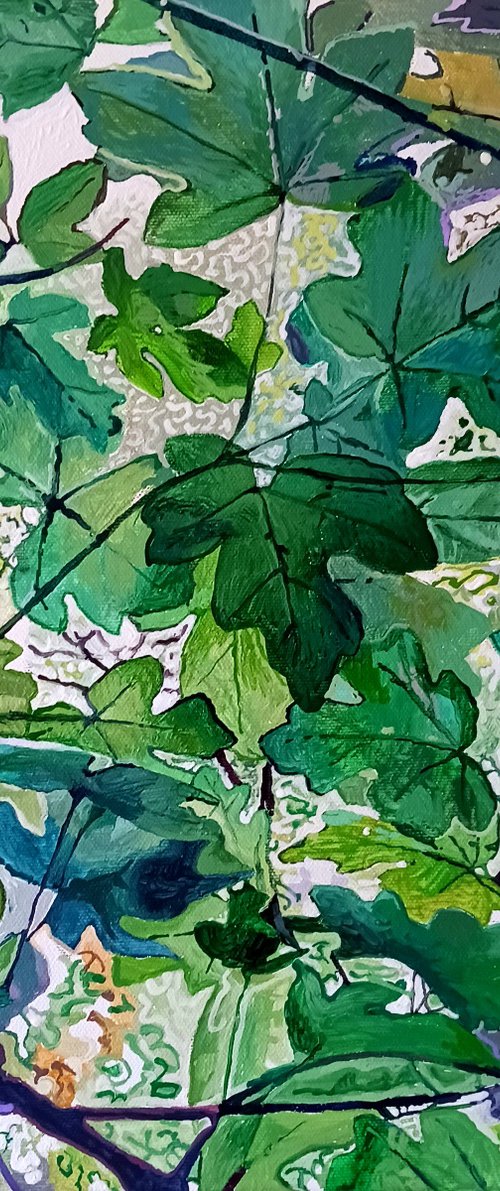 Among the Trees 3 by Imogen Skelley