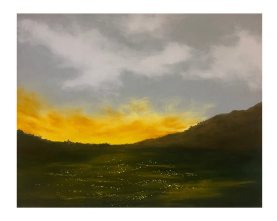 Goldener Talgrund