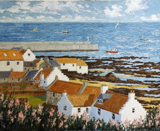 when the boats come in, pittenweem