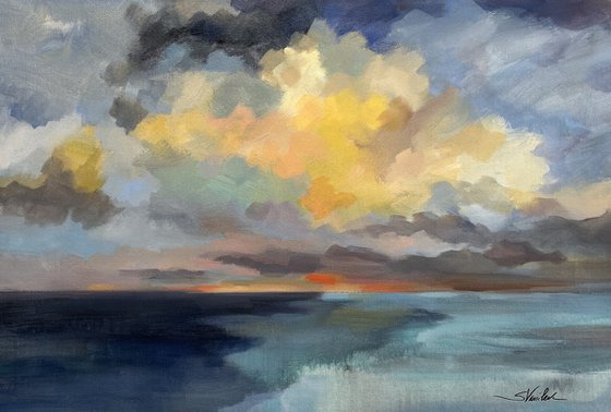 Marine Layer Sunset