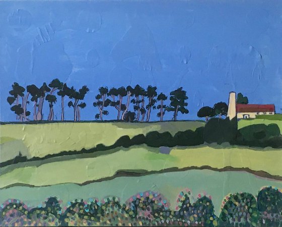 rural Suffolk