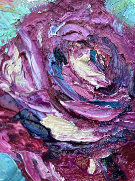 July Roses, 35*45