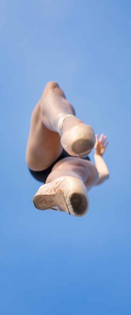 Ballet Feet - II by Robert Houser