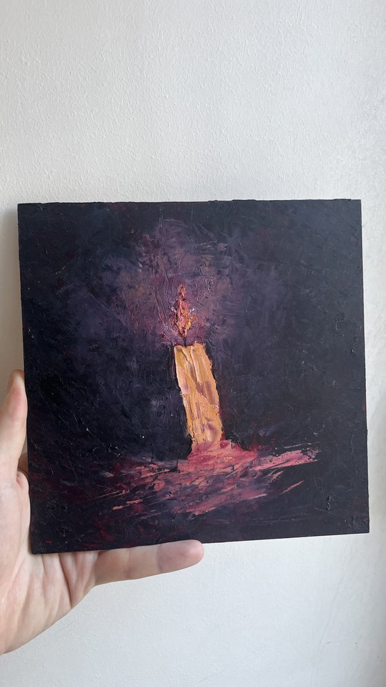 Magic candle